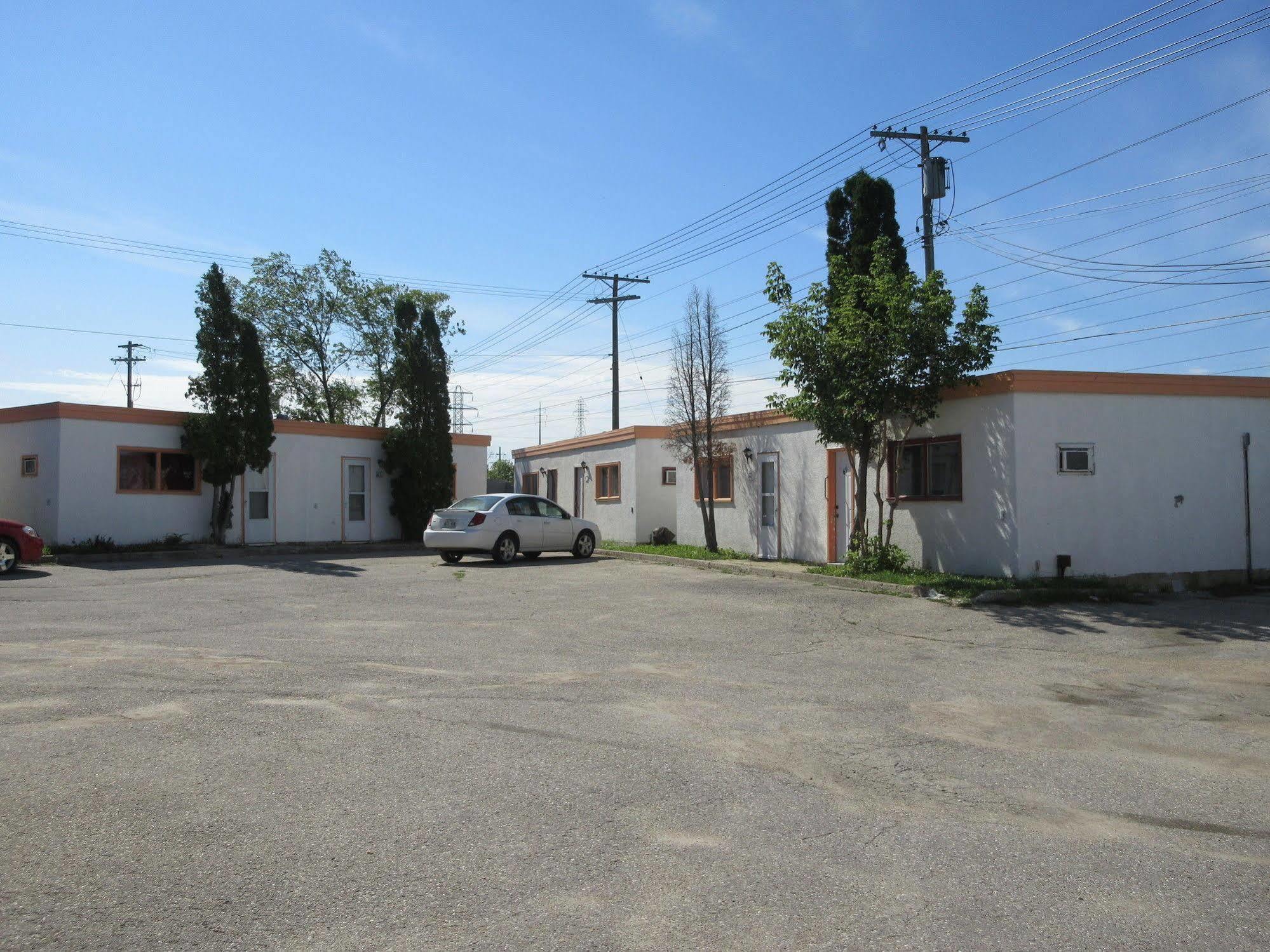 The Capri Motel Виннипег Экстерьер фото